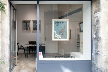 Exposition Pierre Desfons - FLAIR Galerie