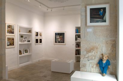 Exposition Sylvie Huet - FLAIR Galerie