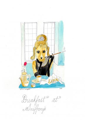 Breakfast at Sniffany’s. 2016 - Lucy Marshall - FLAIR Galerie