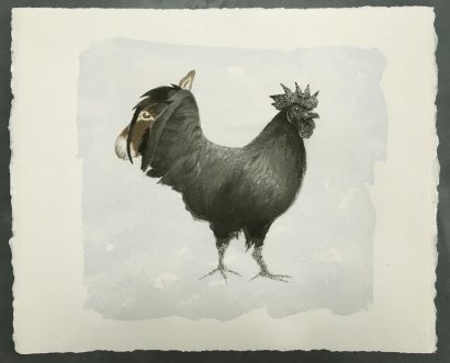 Du Coq à l'Ane. 2016 - Lucio Fanti - FLAIR Galerie