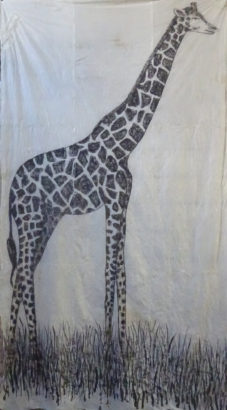 Girafe. 2015 - Caroline Desnoëttes - FLAIR Galerie