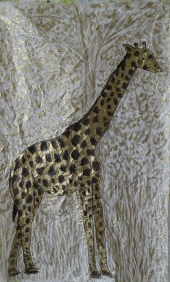 Girafe. 2017 - Caroline Desnoëttes - FLAIR Galerie