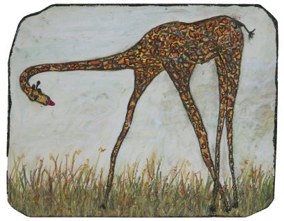 La girafe. 2011 - Anouk Grinberg - FLAIR Galerie