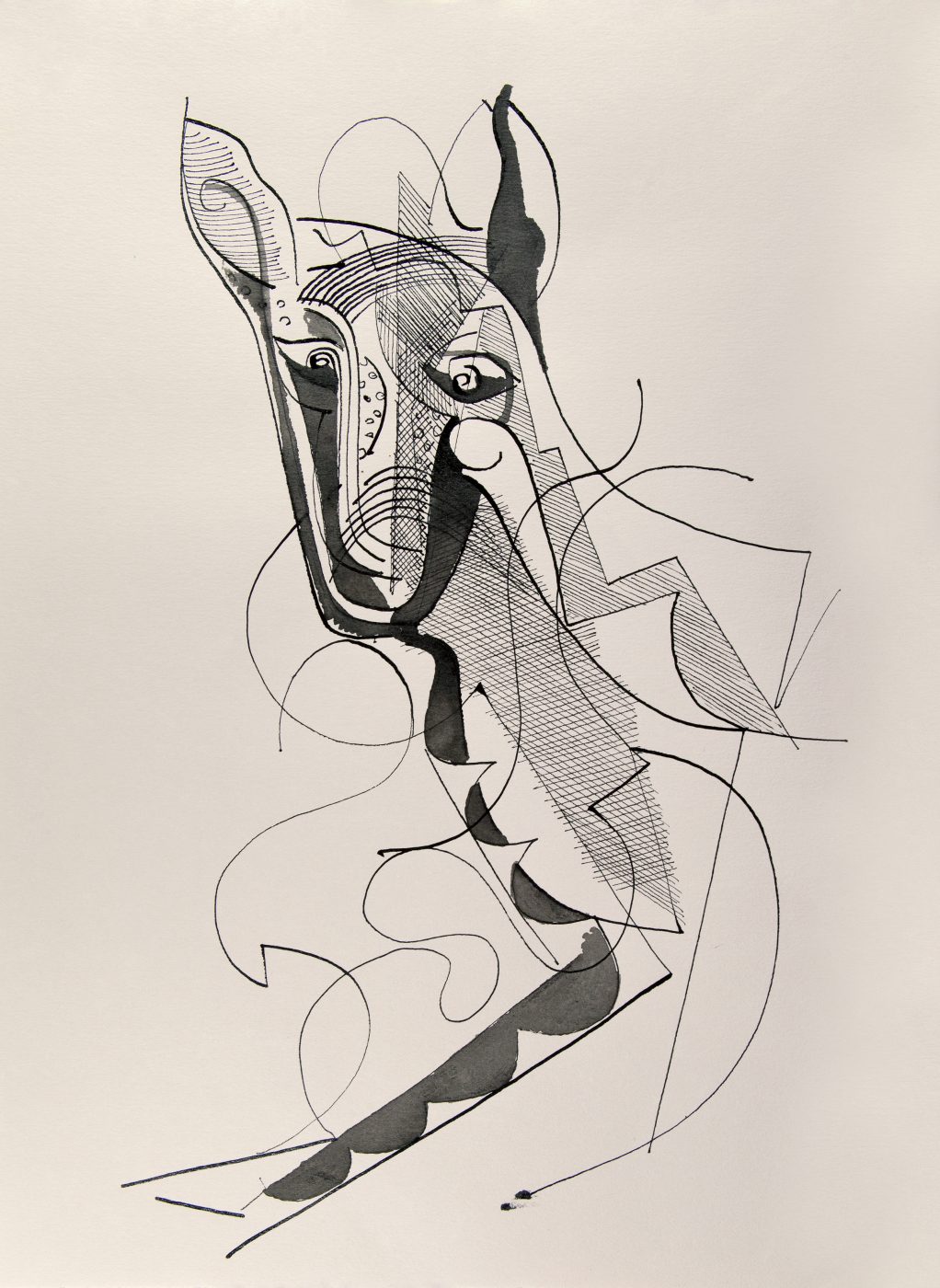 Donkey or.... 2015 - Baltasar Dürrbach - FLAIR Galerie