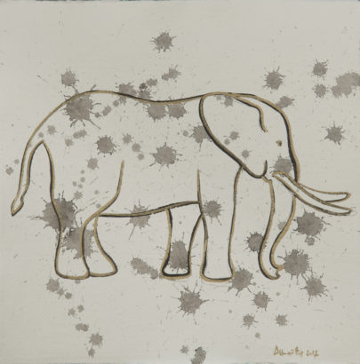 Larmes d'éléphant 1. 2017 - Caroline Desnoëttes - FLAIR Galerie