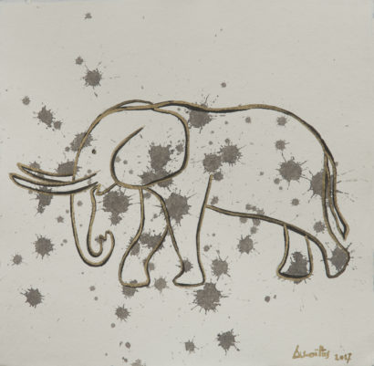 Larmes d'éléphant 2. 2017 - Caroline Desnoëttes - FLAIR Galerie