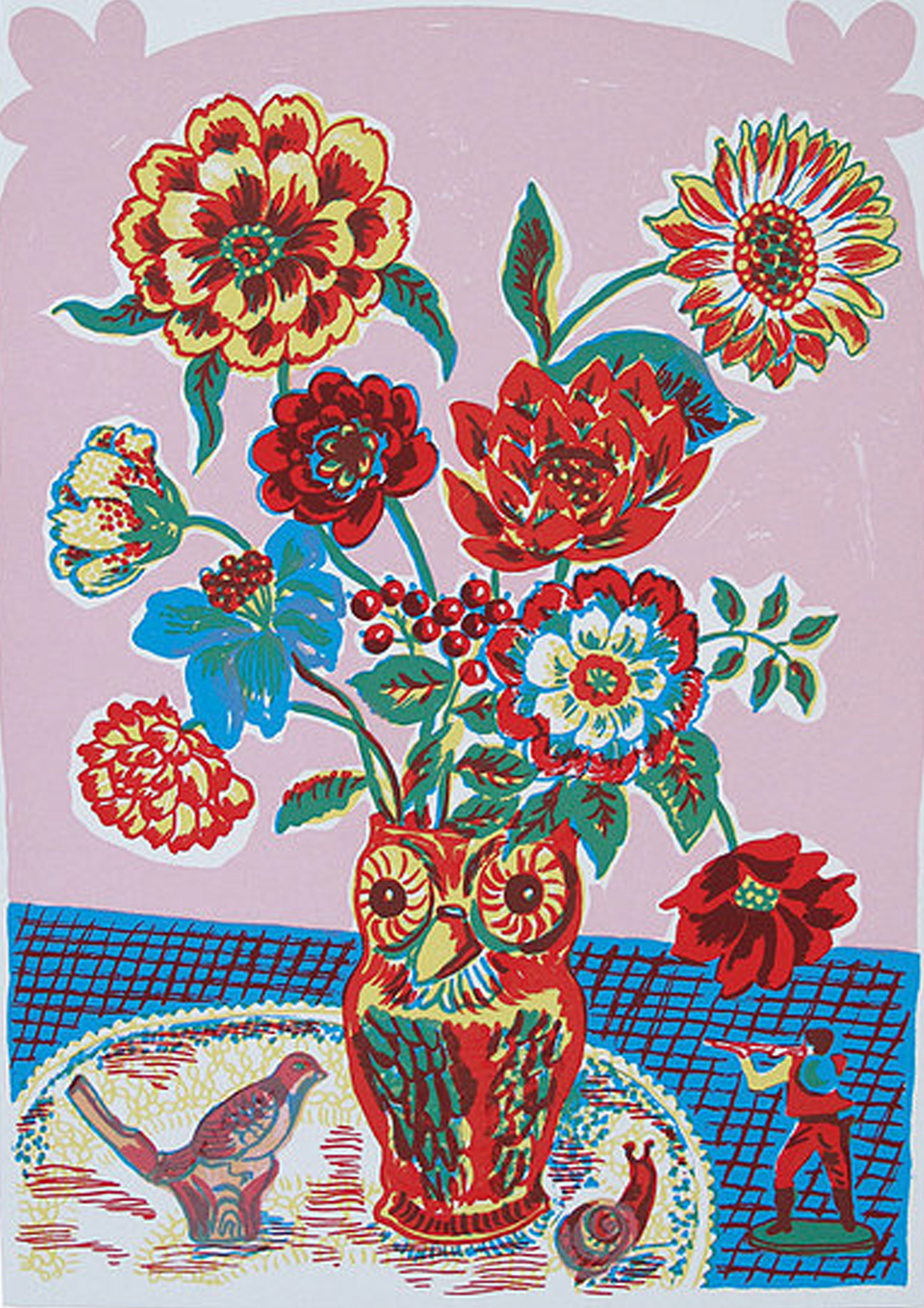 Nathalie Lete Le Bouquet Uk Flair Galerie