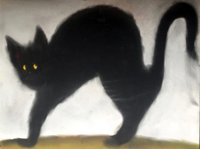 Le chat. 2014 - Anouk Grinberg - FLAIR Galerie