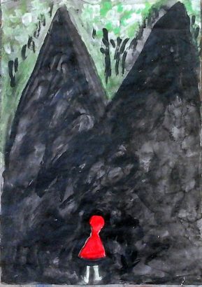 Le chemin des épingles et des aiguilles noires. 2014 - Roland Roure - FLAIR Galerie