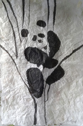 Panda 2. 2017 - Caroline Desnoëttes - FLAIR Galerie