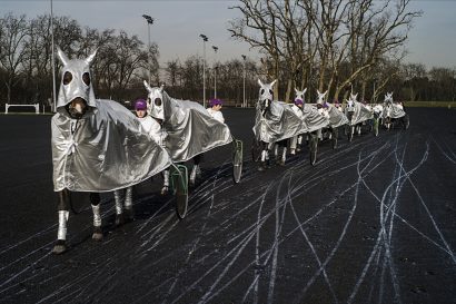 Prix d’Amérique. Vincennes race course. 2008 - Nicolas Guilbert - FLAIR Galerie