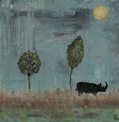 Rhinocéros. 2012 - Anouk Grinberg - FLAIR Galerie
