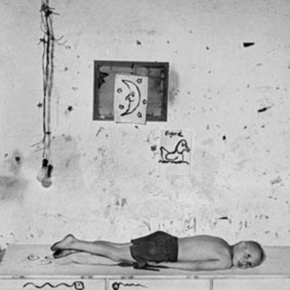 Under the moon. 2000 - Roger Ballen - FLAIR Galerie