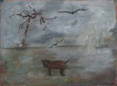 Une vache dans le brouillard. 2008 - Anouk Grinberg - FLAIR Galerie
