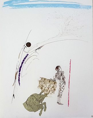 l'arlésienne. 2009 - Pierre Desfons - FLAIR Galerie